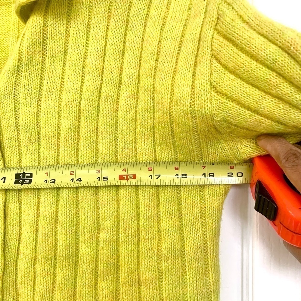 Wild Fable cable knit cropped cardigan button front sweater boho hobo Small - Picture 5 of 7